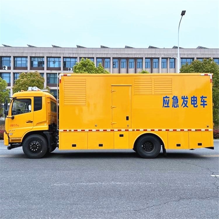 龙门发电车租赁